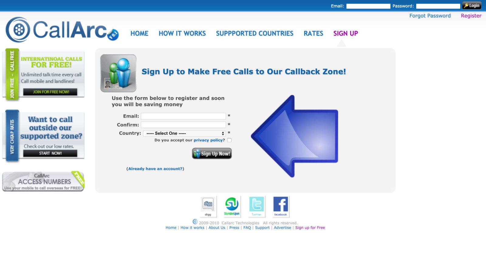 CallArc