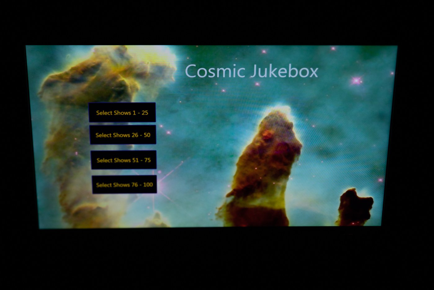 Cosmic Jukebox