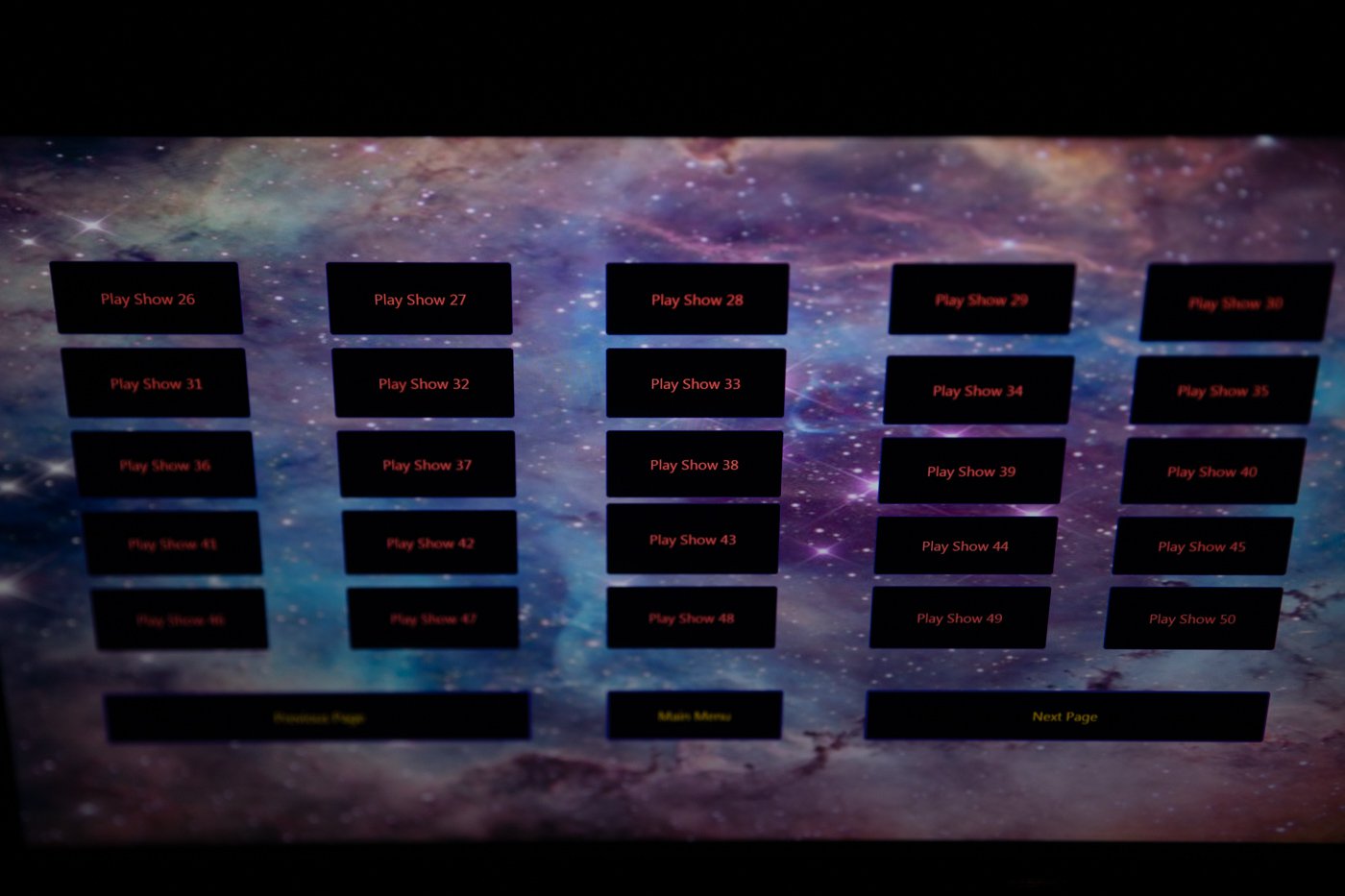 Cosmic Jukebox
