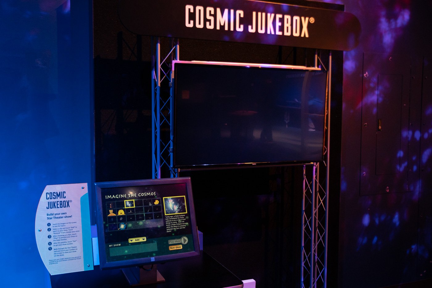 Cosmic Jukebox