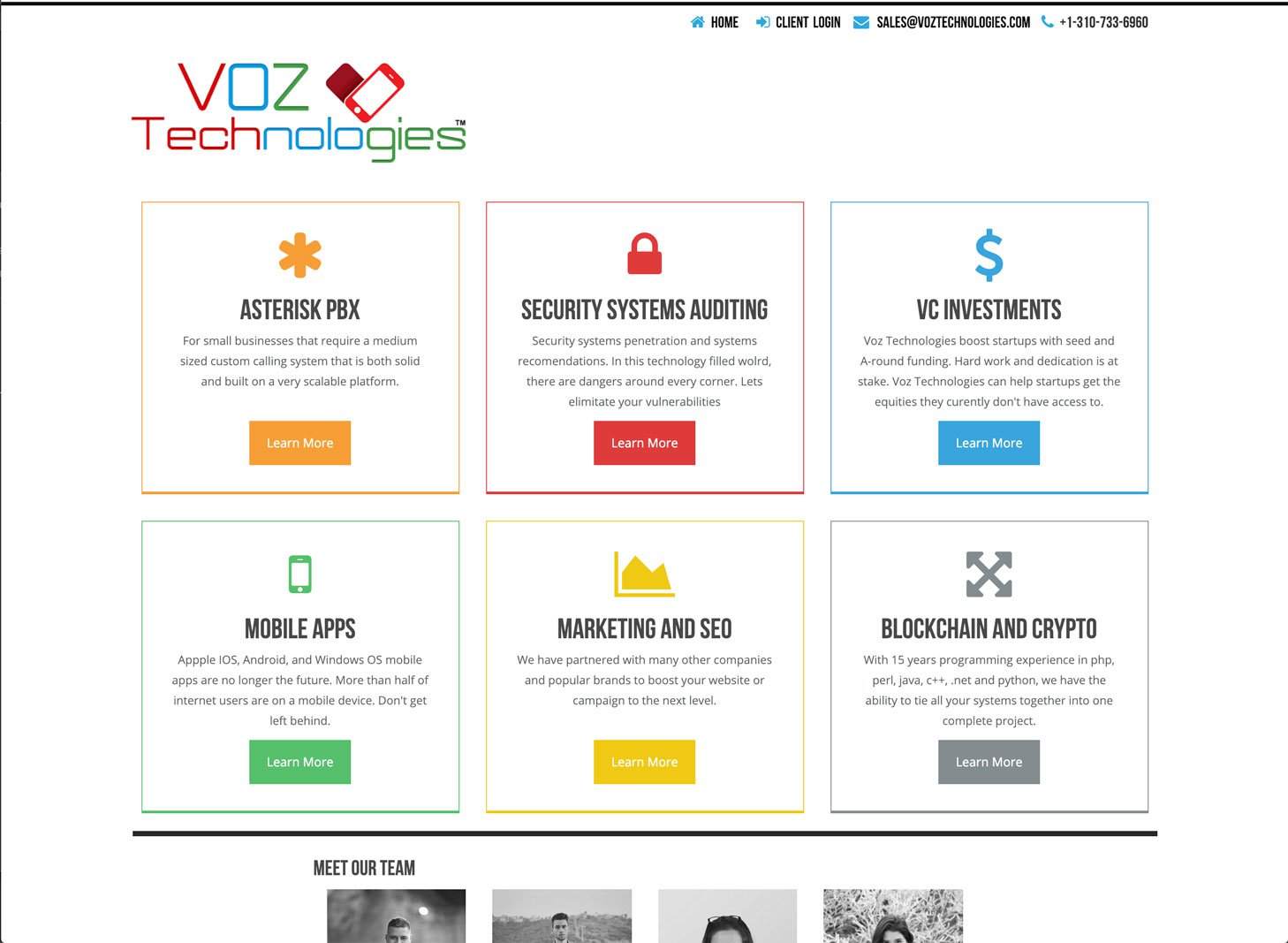 Voz Technologies
