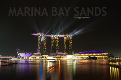 Marina Bay Sands, Singapore