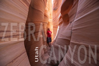 Zebra Canyon, Utah