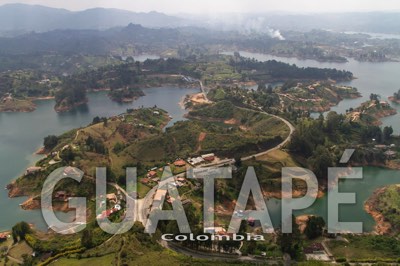 Guatape, Colombia