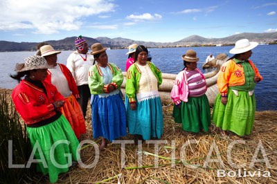 Lago Titicaca, Bolivia