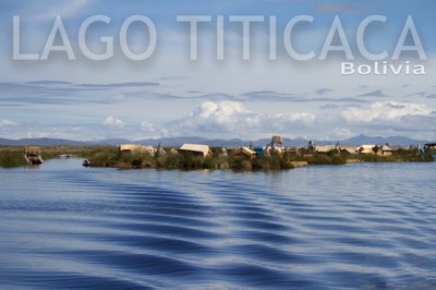 Lago Titicaca, Bolivia